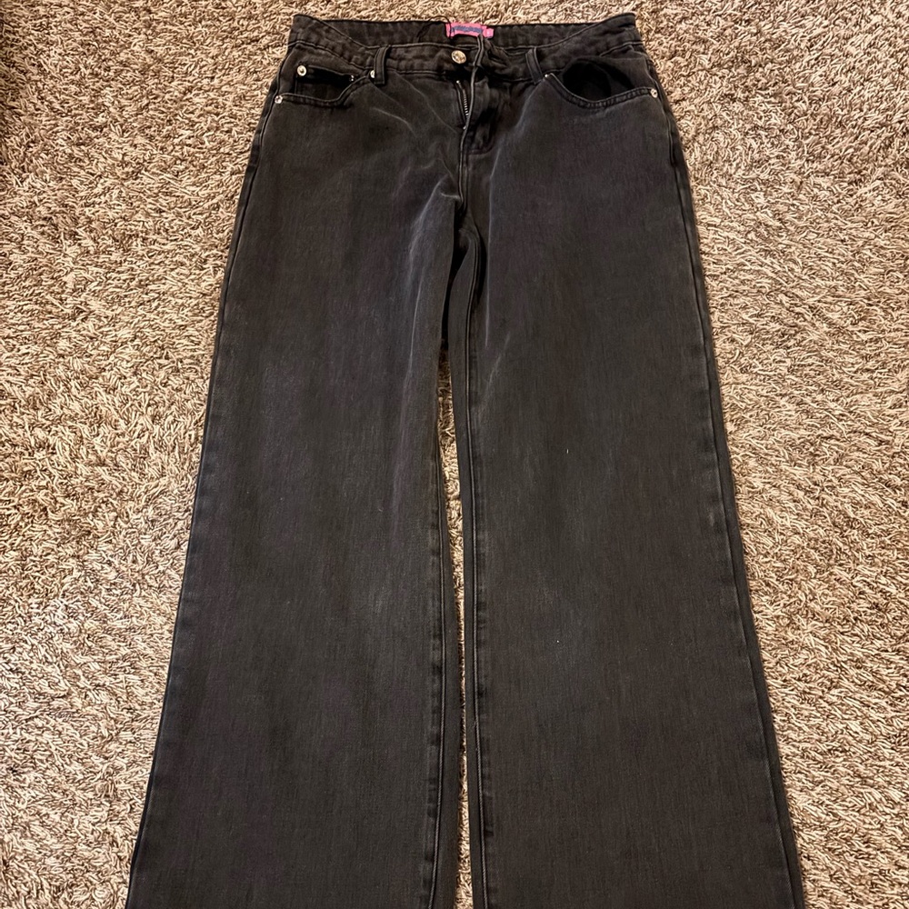 Edikted low rise jeans